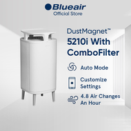 [Online Exclusive] Blueair Air Purifier DustMagnet 5210i with ComboFilter (206 - 1028 ft²/19 - 96 m²