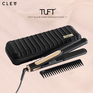 TUFT Glow 1 Inch - 100% ORIGINAL! Catok rambut