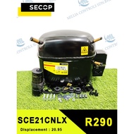 SECOP COMPRESSOR - SCE21CNLX / R290 / DISP : 20.95 / LBP