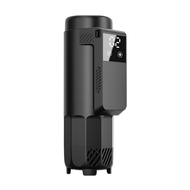 JBMBHC ถ้วยแช่เย็นอินซูลิน Auxin พกพาได้กล่องยาทำความเย็นให้เคสควบคุมอุณหภูมิจอแสดงผลดิจิตอลตู้เย็นข