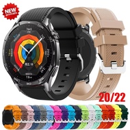 Sport Watchband for Huawei Watch GT5/GT4/GT3/GT2 46mm Silicone Replaceable Wristband for Huawei GT3/