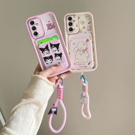 Casing samsung a13 5g Card bag with  phone case for samsung a13 5g case