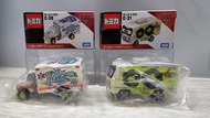 絕版 已停產 Takara Tomy Tomica Disney Cars  反斗車王 C-31 Arvy & C-39 Doctor Damage（Standard Type）日版（2017）
