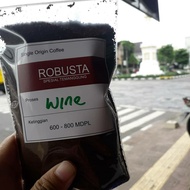 Kopi Robusta Wine 100% HALAL Premium Temanggung