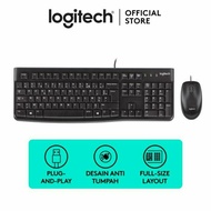 Logitech mk120 usb Keyboard Mouse