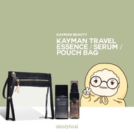 Kayman Travel Set / Kayman Travel Essence / Kayman Travel Serum / Kayman Travel Cleanser / Kayman Tr