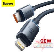 Baseus Cáp Sạc Nhanh iphone PD 20W Dây Sạc iphone Cho 13 Pro Max 12 11 Pro XS Max XR iPad