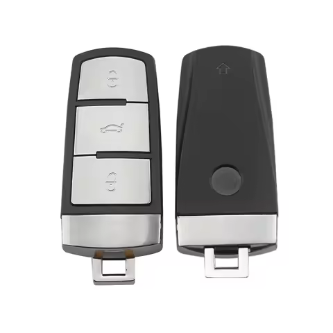 DUDELY 3C0959752BG / BA Keyless Go Remote Car Key 3 Button 434MHz PCF7936 ID46 for VW for Volkswagen