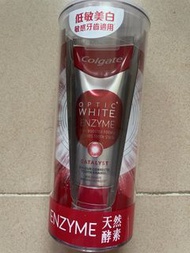 Colgate Optic White Enzyme 牙膏