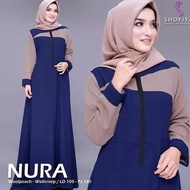 *Laku* Baju Gamis Dress Wanita Muslim Terbaru Sarimbit Lebaran 2021