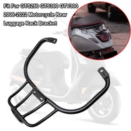 GTV 300 Motorcycle Rear Lage Rack Fit For Vespa GTS250 GTS300 GTV300 2008-2022 Carrier Case Suppor 8