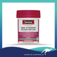Swisse High Strength Co-Enzyme Q10 300mg 90 Capsules