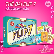 Flip 7 - Flip card 7 board game scores THE TOP OF SEWING & DEGENERATIVES!