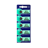 ถ่านกระดุม Sony 364 / SR621SW 377 / SR626SW 371 / SR920SW Murata จำหน่ายแผงละ 5ก้อน