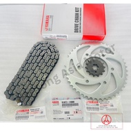 Y15ZR LC135 Y16 FZ150 Sprocket Set YSuku B17-WF542-00 BAX-WF546-00 Spoket Chain Rantai SET Spocket
