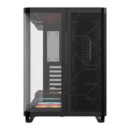 CORSAIR AIR 5400 LX-R iCUE LINK Tempered Glass Mid-Tower, Black CS-CC-9011320-WW