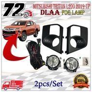 Mitsubishi Triton L200 2019 2020 DLAA Fog Lamp