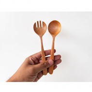 Premium Wooden cutlery/ Wooden Spoon and Fork