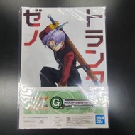 BANDAI - 一番賞 龍珠超 Super Dragonball Hero 5th mission G賞 貼紙 A4 File 文件夾 文件套 週邊文具 NO.9 杜拉格斯 [平行進口]