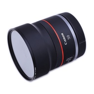 Replace Canon ES-65B Suitable for RF 50mm F1.8 Lens Hood Metal EOS R RP R5