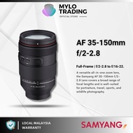 Samyang AF 35-150mm f/2-2.8 Lens For Sony Mirrorless Digital Camera A7IV / A7III / A7R V / A7C