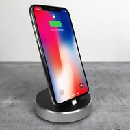 【買大送小】ENABLE 台灣製造 內建iPhone線 iPhone &amp; iPad充電座