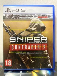 《今日快閃價》（中古二手）PS5遊戲 狙擊之王 幽靈戰士 契約 1+2 合集 / Sniper Ghost Warrior Contracts 1+2 合集 歐版中英文版 套裝 合集 合輯 ( 2CD