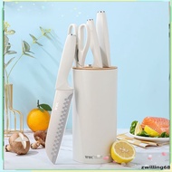 kitchen knife household knife combination set bone chopping knife edge slicing knife fruit knife kit