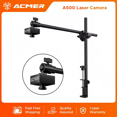 ACMER A500 Position Camera 5MP 100°Pixel Wide-angle 450x450mm Working Area For ACMER P1 S Pro/P2/P3 