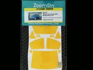 （現貨）代友出售Zoomon ZD118 1/24 Mercedes Benz A160 遮蓋貼 for REVELL