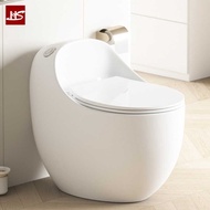 HS Toilet Bowl Household Egg Shaped Toilet Color Siphon Ceramic Anti Odor Personalized Creativity Si