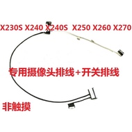 Laptop LCD Cable for Lenovo Thinkpad X240 X230S X240S X250 X260 Webcam Camera Cable DC02001KX00 04X0875 04X0876