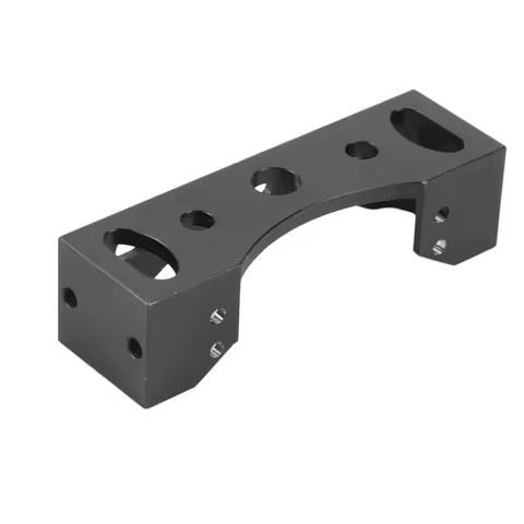 Extend Driveshaft Axle Holder Beam for Tamiya 1/14 RC Truck Trailer Car Tipper Scania Actros Volvo L