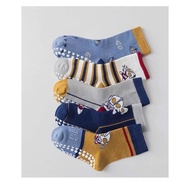 [size 1-12 years old]Anti-slip superhero socks for babies. Effective anti-slip and safe for babies t