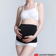 LEMONTRE8EDY Women Pregnant Belts, Breathable Elastic Pregnancy Brace Belt, Soft Non-slip Back Press