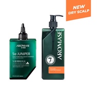 【Bundle】 AROMASE Dry Scalp 2-Step Set (Large)