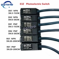 Photoelectric Switch Sensor E3Z D61 E3Z-D62 E3Z-D81 E3Z-D82 E3Z-R61 E3Z-R81 E3Z-LS61 LS63 LS81 LS83 