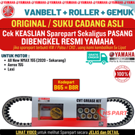 Vanbelt Nmax 155 Original Yamaha  Vanbelt Aerox 155 Original Yamaha  Vanbelt Yamaha Lexi 125 Ori  Va