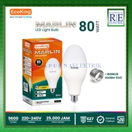 Ecoking LED Light 80W Watt E27 E40 Street Light Bulb Original