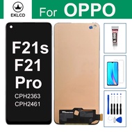 6.43" LCD For OPPO F21 F21s Pro CPH2363 CPH2461 Display Touch Screen Digitizer Assembly Replacement 