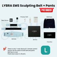 LYBRA EMS Smart Slimming Abdomen Belt Sculpting Pants | Warm Massage Reduce Fat Build Muscle Waist G