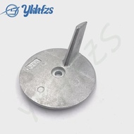 664-45371 Trim Tab Anode For 25/30/40/50HP Yamaha Outboard Engine 664-45371-01 18-6096 41107-ZV5-000