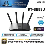 [SG Seller] Asus BE3600 RT-BE58U Router Dual-Band Wifi 7 Wireless Router