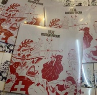 LMF 2019 大懶堂二十祭 黑膠唱片 紅色第二版