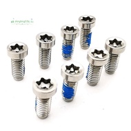 8Piece 12 Speed 8 Holes Stone Chainring Bolt for  Road Bike  Rival AXS Force Red Crank