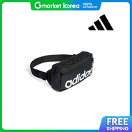 adidas | ADIDAS ออดดาส กระเปาคาดเอว รน HT4739 สชมพ/ชองเกบของหลากหลาย ของแทจากราน/วสดรกษโลก