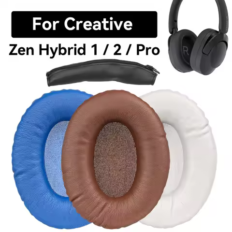 Zen Hybrid Earpads For Creative Zen Hybrid 2 Headphone Zen Hybrid Pro Ear Pads Earcushion Replacemen
