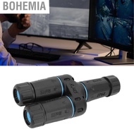 bohemia ciciglow RJ45 Coupler  IP68 Water Proof Shielded Female to Ethernet Cable Connector for Cat5