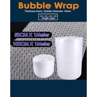 Bubble Wrap SINGLE LAYER  50cm x 1m / 100cm x 1m