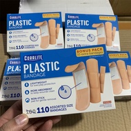 Foreigners 72+Yuan Single Elastic Breathable Band-Aid Heel Sticker 110pcs Set